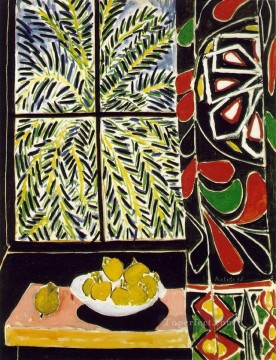 アンリ・マティス Painting - エジプトのカーテンのあるインテリア抽象的フォービズム アンリ・マティス